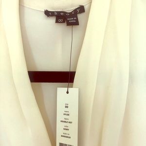 NEW Classy Cream Theory Dress- 00